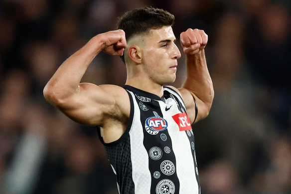 The precocious Magpie is setting a standard rarely reached by a player so young