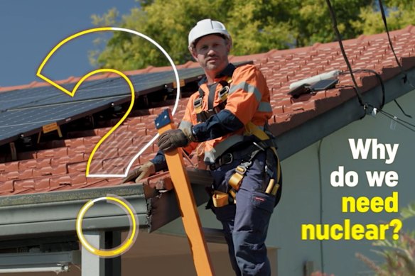 The Electrical Trades Union expands its advertising spend against Peter Dutton’s nuclear policy.
