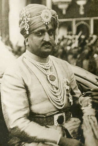 Hari Singh, Maharaja of Kashmir.
