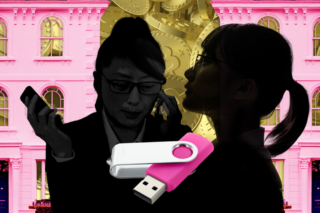 Two Chinese women were caught trying to spend billions of dollars of bitcoin  in London