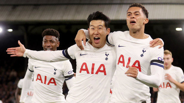Postecoglou’s Tottenham go five points clear at top of EPL in best start to a season in 60 years