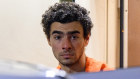  Luigi Mangione at an extradition hearing in Pennsylvania last week. 