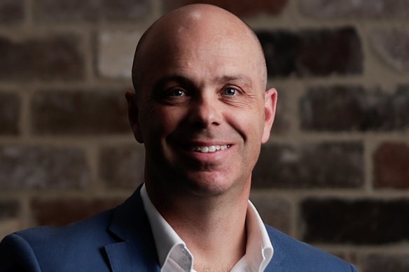 Simon Bush, CEO of the Australian Information Industry Association (AIIA).