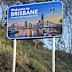 A sign that welcomed people to Brisbane on the Ipswich border has gone missing.