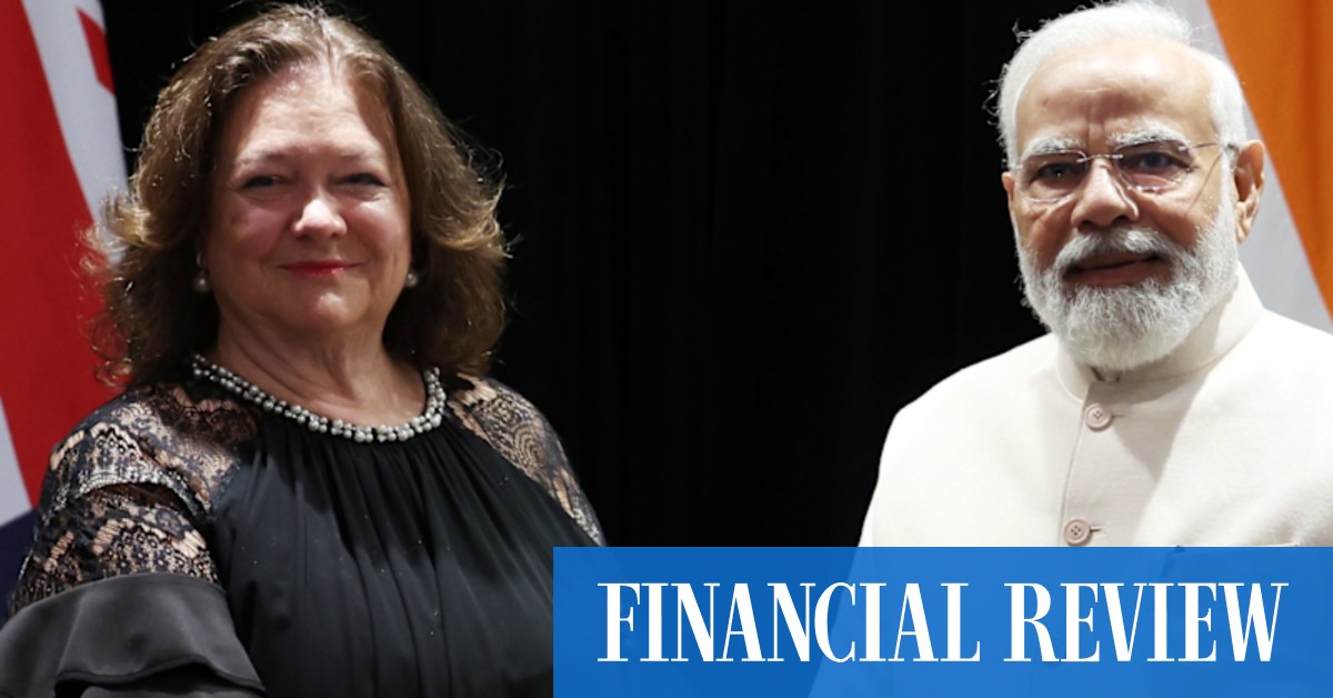 Rinehart casts big lithium shadow amid trading halts - Vimarsana News
