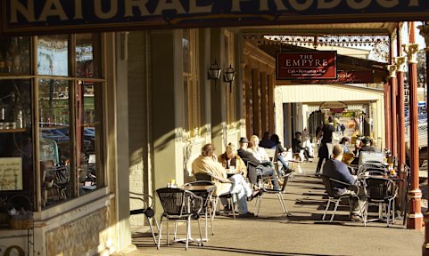 Revitalising country towns.