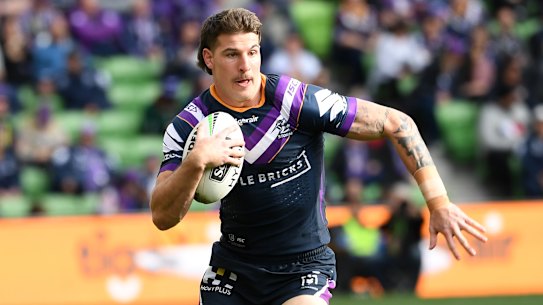 Curtis Scott is eager to repay his Melbourne Storm teammates for their support this season. 