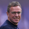 Manchester United confirm Rangnick as interim manager