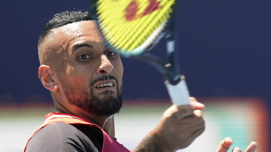 Nick Kyrgios opened up to Nine’s Wide World of Sports.