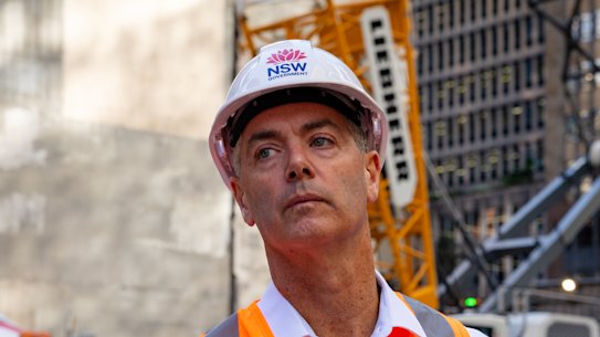 Transport Minister John Graham was suspended from parliament on Thursday.