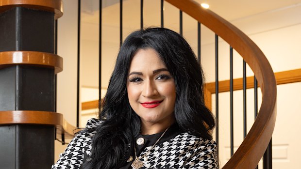 Monique Jeremiah is hoping to buy a home in one of her dream Melbourne suburbs.