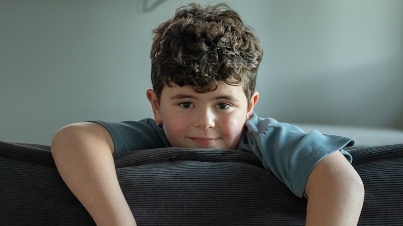 Aaron lost three fingertips because of eczema. One injection could have spared him