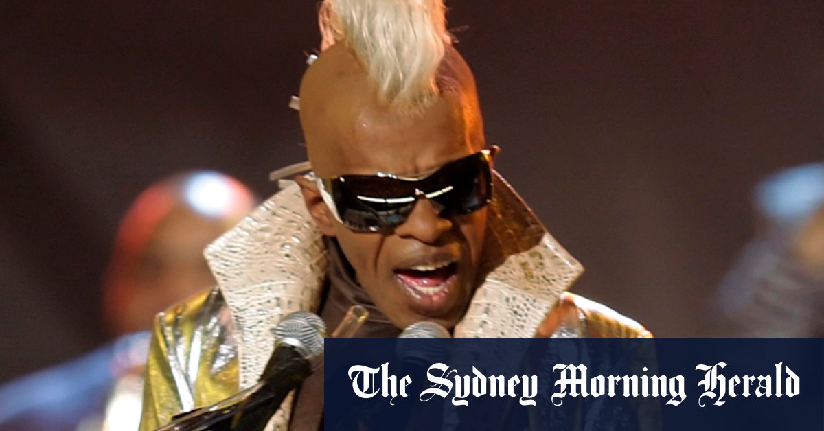 Sly Stone, leader of funk revolutionaries Sly and the Family Stone ...
