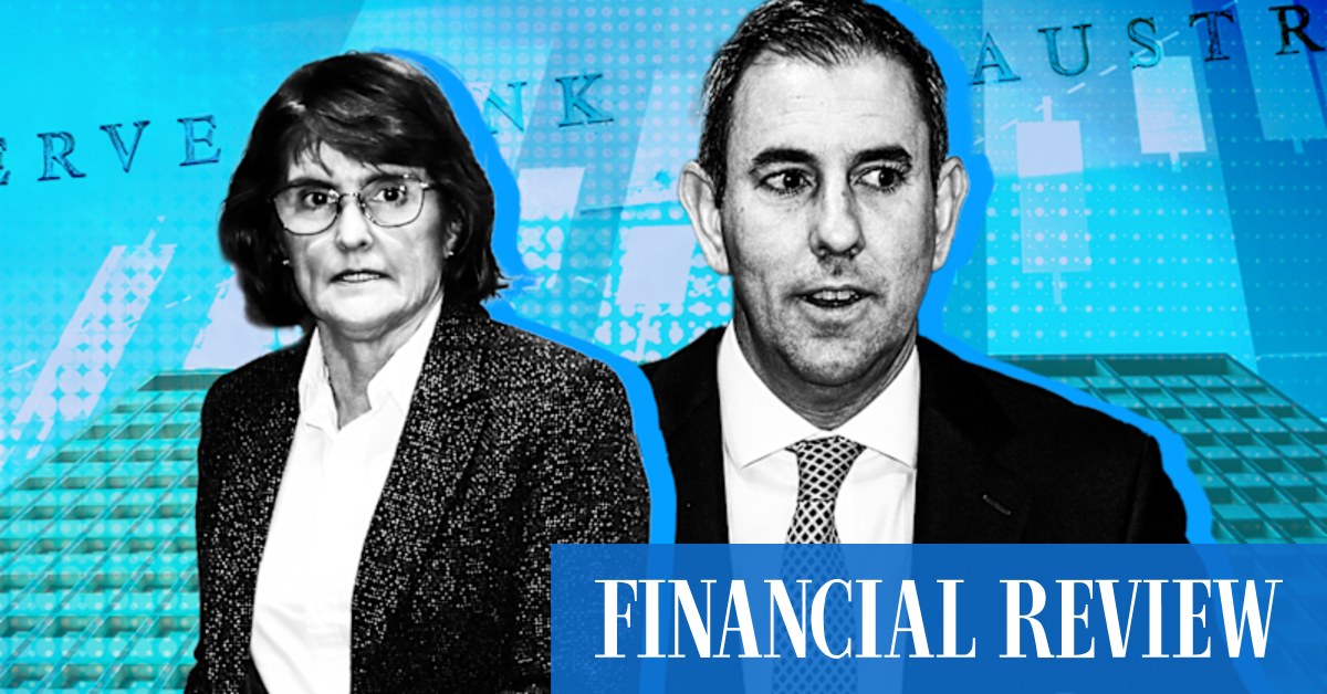 Economists question Michele Bullock’s silence on fiscal policy