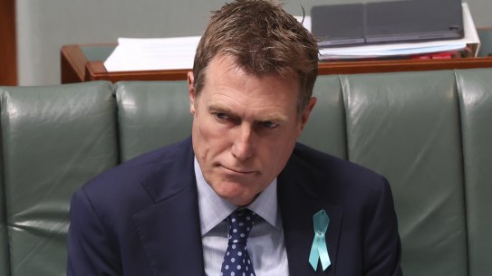 Attorney-General and Minister for Industrial Relations Christian Porter.