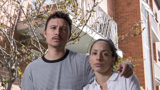 Diego Espinosa and wife Pamela.