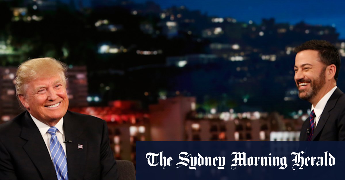 A star is scorned: Trump’s 20-year feud with Hollywood