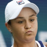 Barty survives early hiccups in US Open centre court debut