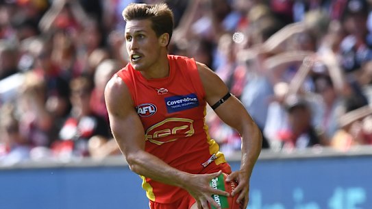 Leading Sun David Swallow.