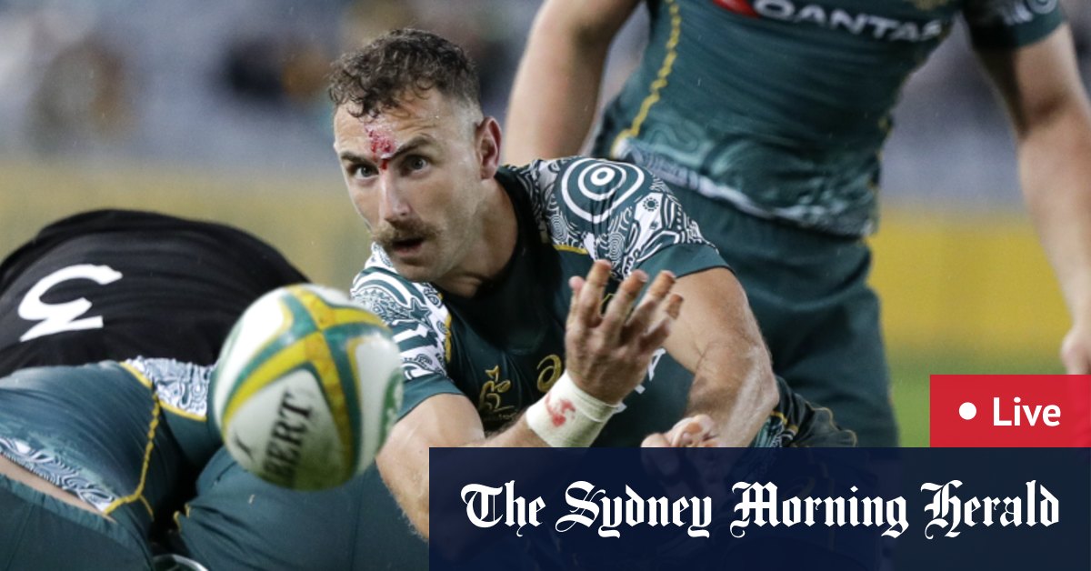 Bledisloe Cup 2020 Live Blog Scores And Updates Wallabies V All Blacks At Anz Stadium