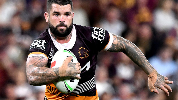 Reynolds ready to be Kikau target and inspire Broncos