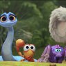 Isla Fisher as Maddie the taipan, Angus Imrie as Nigel the scorpion, Guy Pearce as Frank the hairy funnel-web spider, and Tim Minchin as Pretty Boy the koala. 