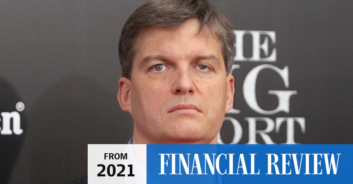 Burry deletes Twitter account after Musk calls him 'a broken clock' - The Australian Financial Revie