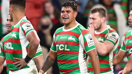 Latrell Mitchell’s partner is reportedly receiving death threats.