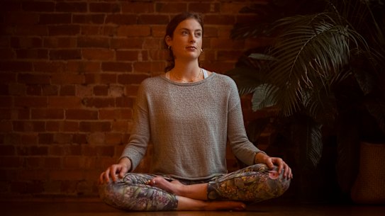 Yoga teacher Beata Heymann says there is already an oversupply of teachers in the field.