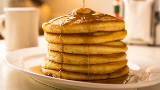 Walrus in Brunswick has built a following for its US diner pancakes.