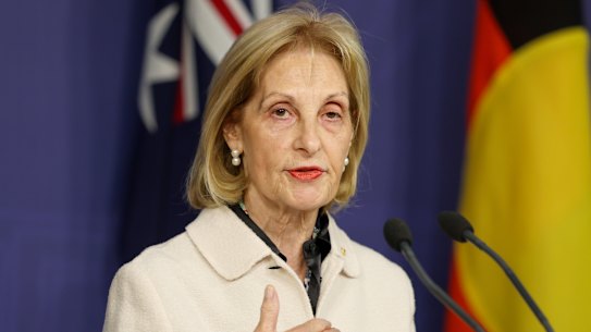 Special envoy to combat antisemitism Jillian Segal.