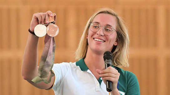 Madeline Groves has sparked a new wave of complaints about misconduct in swimming.