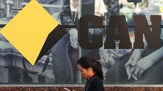 Macquarie says CBA could be forced to cut its dividend. 