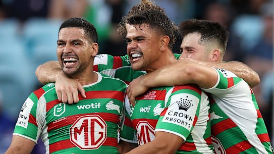 Cody Walker and Latrell Mitchell.