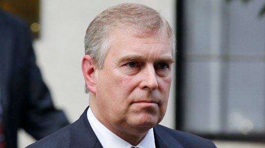 Britain's Prince Andrew. His interview has created more questions about his past actions.