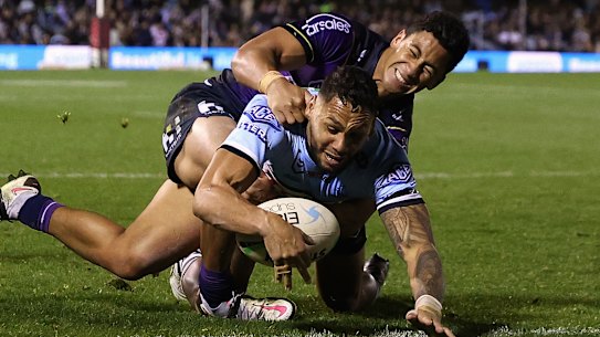 Jesse Ramien scored twice in a first-half onslaught.