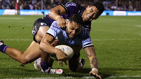 Jesse Ramien scored twice in a first-half onslaught.