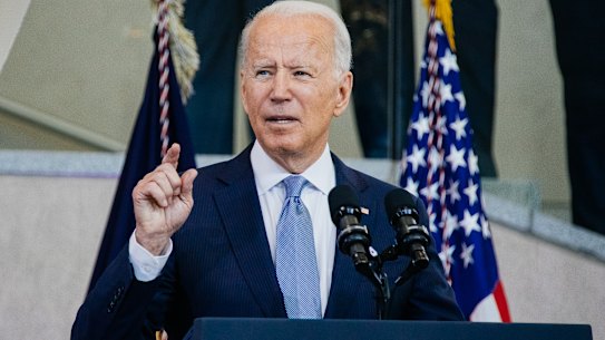 The 69-30 tally provides momentum for this first phase of President Joe Biden’s “Build Back Better” priorities.