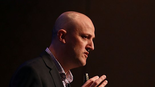 Mike Burgess, director-general of the Australian Signals Directorate.