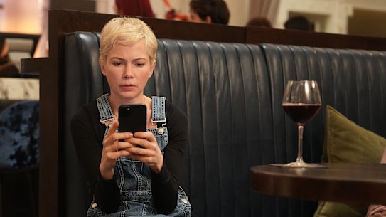 In Dying for Sex, Michelle Williams plays a woman who, on discovering she has terminal cancer, pursues sexual adventure.