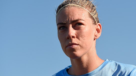 Been there, done that: Alanna Kennedy is no stranger to the big stage in the W-League.