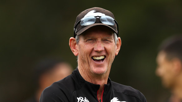 Wayne Bennett is on his way back to the Rabbitohs.