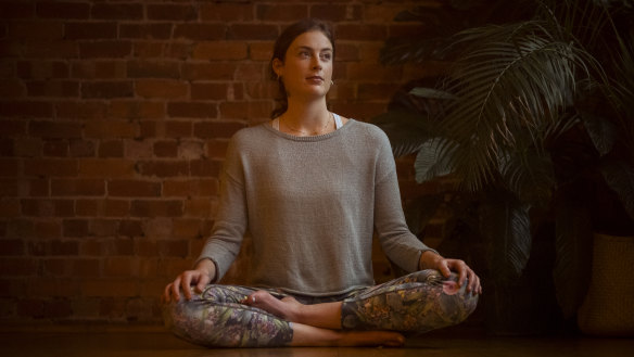 Yoga teacher Beata Heymann says there is already an oversupply of teachers in the field, and said she had to encourage her students to “get creative”.