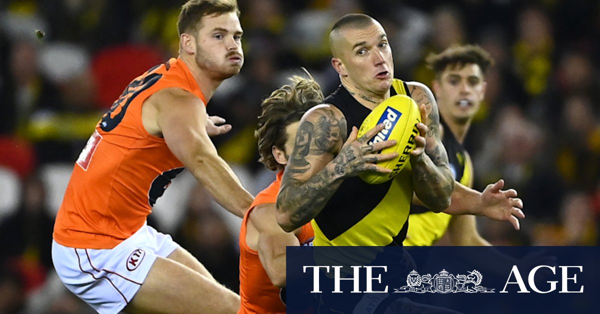 AFL 2021: Richmond Tigers fight back from the brink to run over gallant Greater Western Sydney Giants - Vimarsana News
