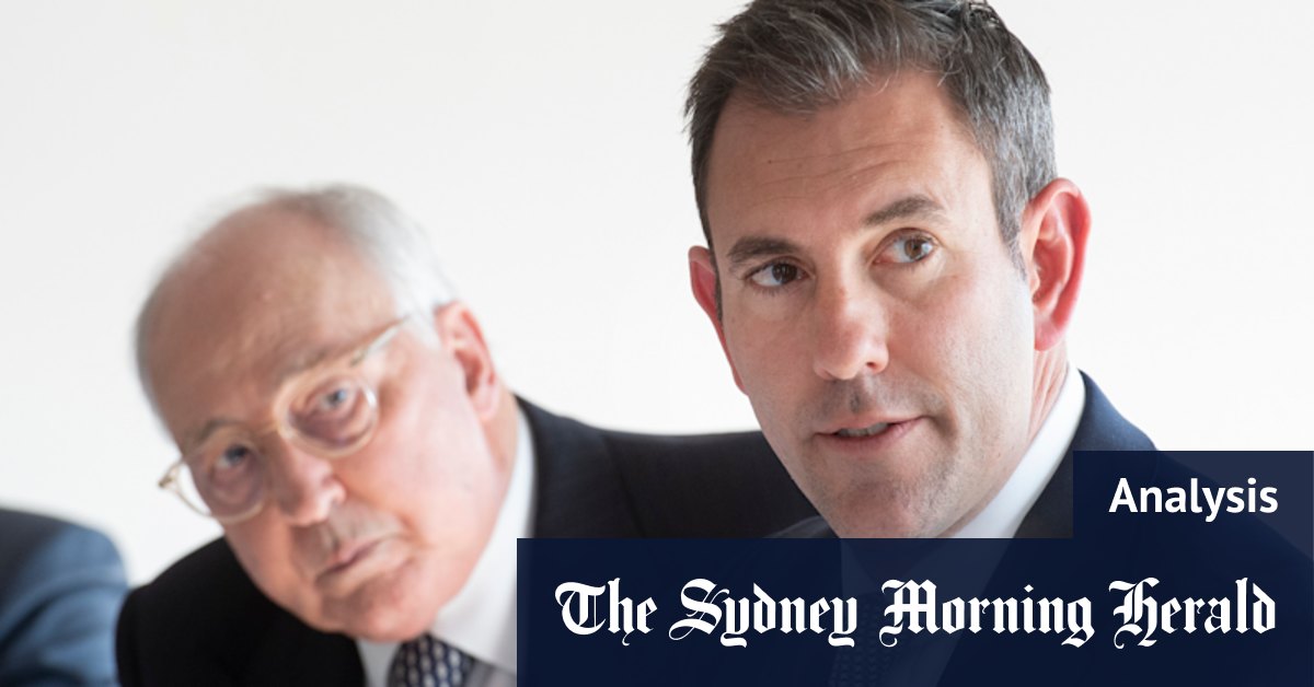 Getting frequent calls from Keating – or Costello – is all part of being treasurer