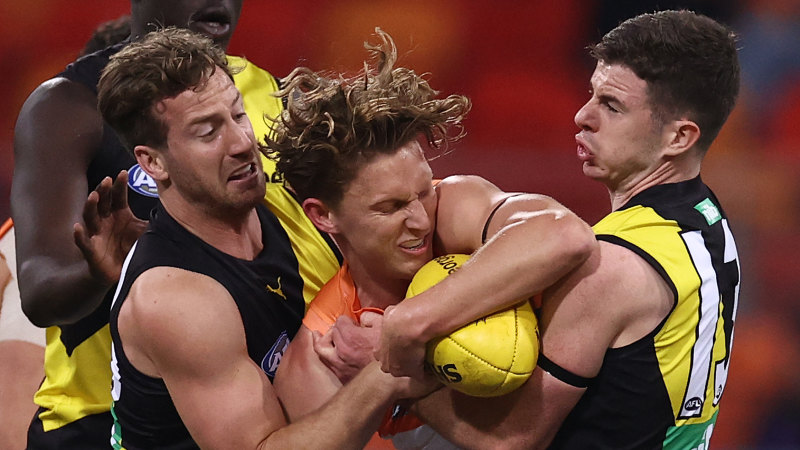 Afl Live Gws Giants V Richmond