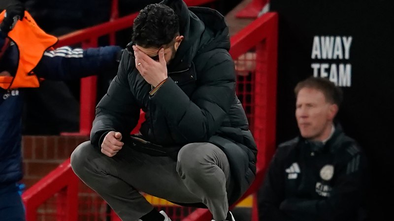 Manchester United coach Ruben Amorim sacked by club