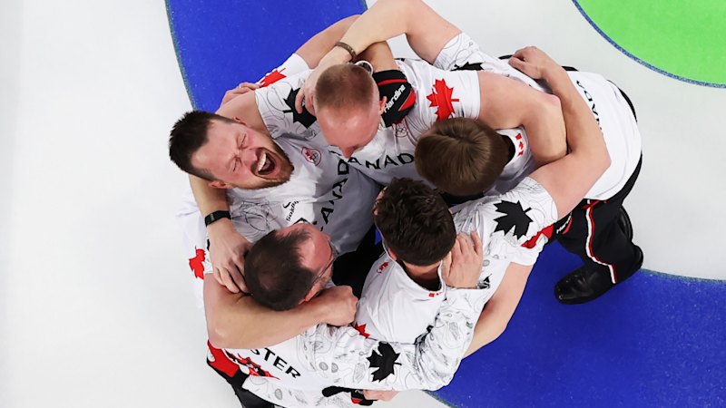 Canada wins curling gold after cheating allegation and profanity controversy