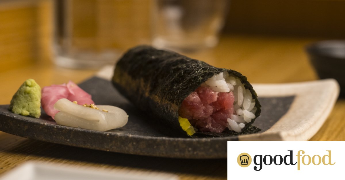 Sushi counter Nori Maki specialises in hand rolls made in front of you
