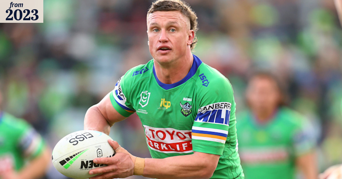 NRL 2023: Jack Wighton on South Sydney Rabbitohs’ radar